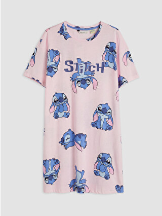 Pembe Baskılı