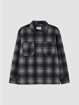 Indigo Checked