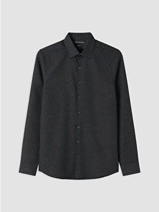 Black Printed