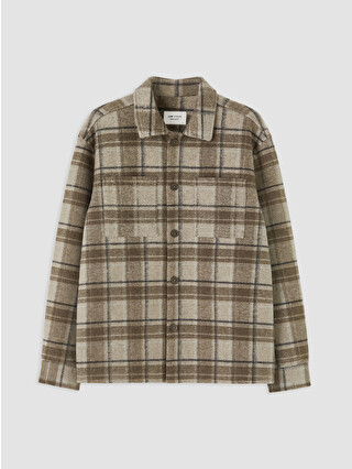 Brown Checked