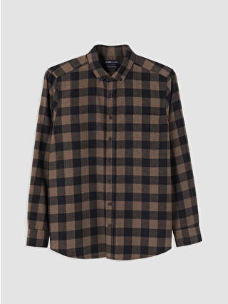 Brown Checked