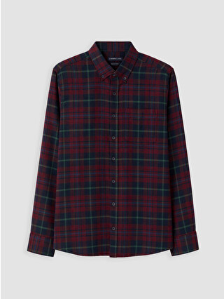 Bordeaux Checked