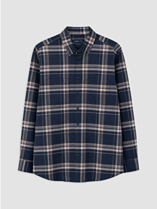 Navy Checked
