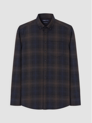 Navy Checked