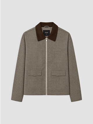 Brown Checked
