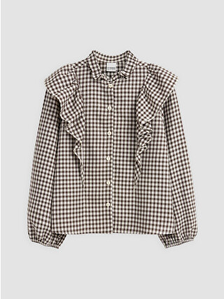 Brown Checked