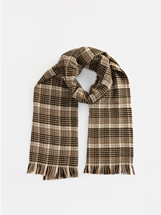 Dark Brown Checked