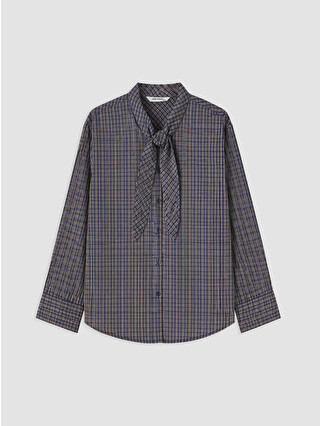 Navy Checked