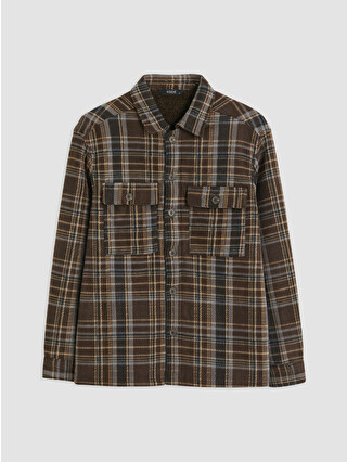 Brown Checked