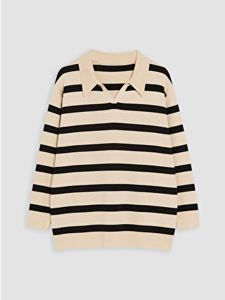 Beige Striped