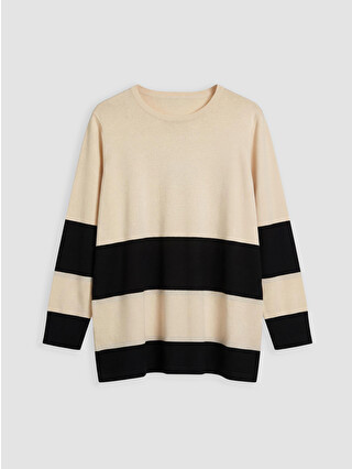 Beige Striped