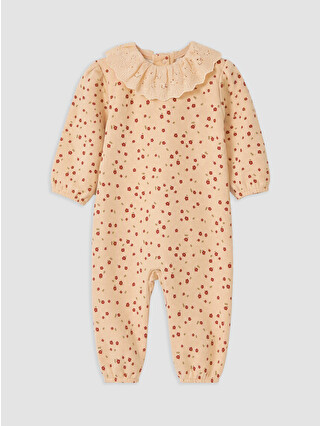 Light Beige Printed