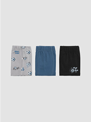 Light Grey Printed
