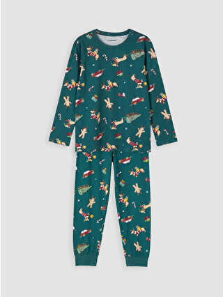 Green Printed