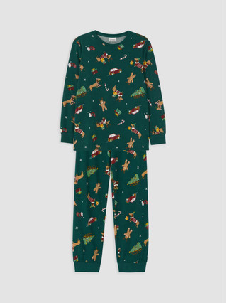 Green Printed