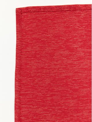 Red Printed