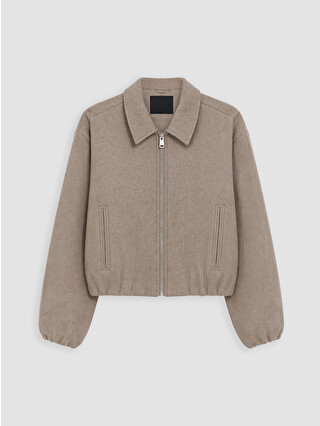 Dark Beige Melange