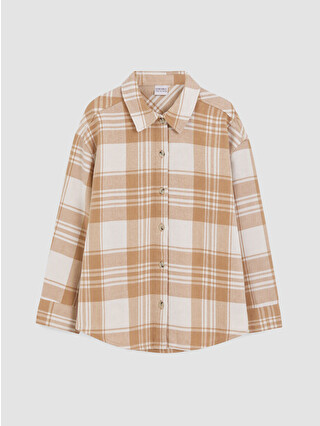 Beige Checked