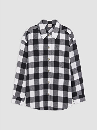Black Checked