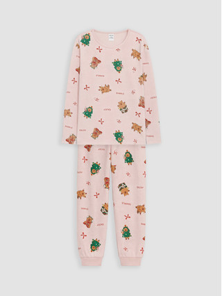 Pink Printed