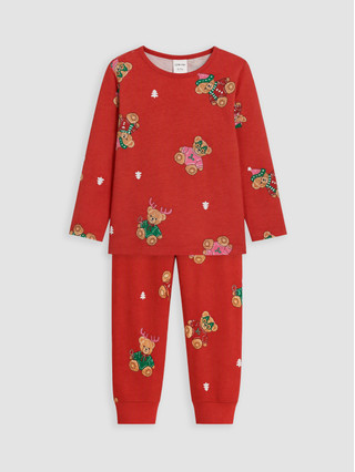 Red Printed