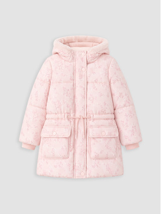 Light Pink Printed
