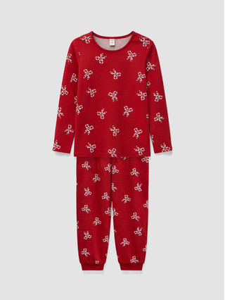 Red Printed