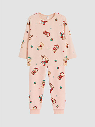 Pink Printed