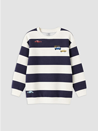 Light Beige Striped