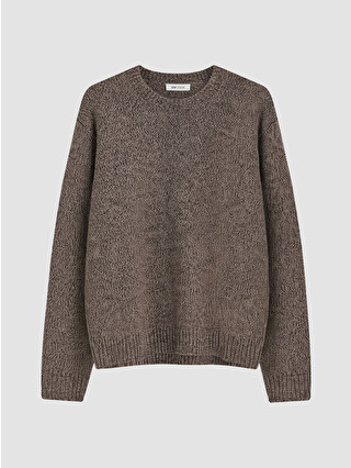 Dark Brown Melange