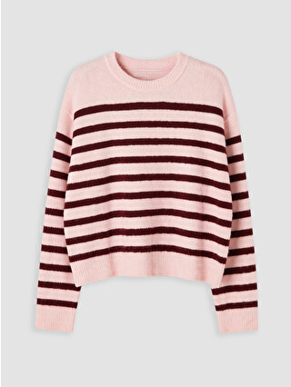 Pink Striped
