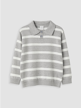Melange Striped