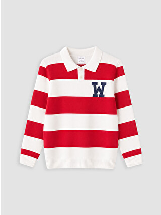 Red Striped