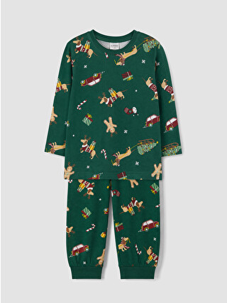 Green Printed