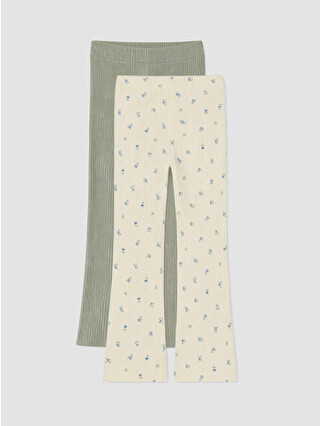 Cream Printed
