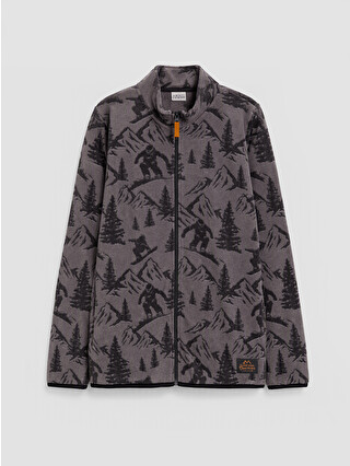 Black Printed