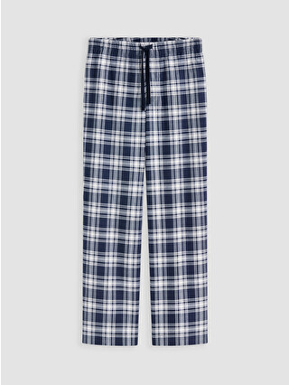 Navy Printed