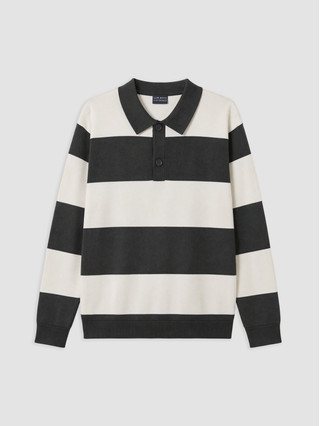 Anthracite Striped