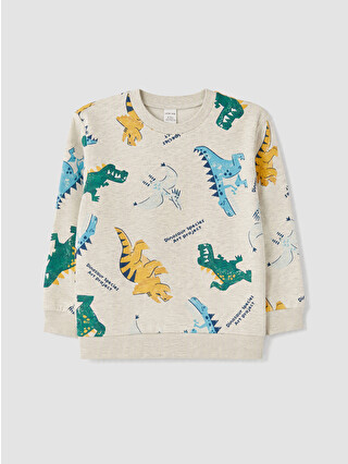 Melange Printed