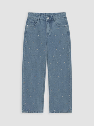 Blue Acid Washed
