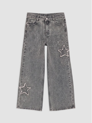 Grey Acid Wash
