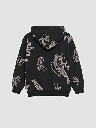 Black Printed