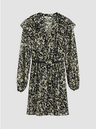 Black Printed 1