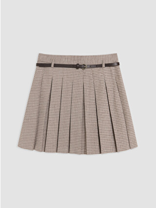 Beige Checked