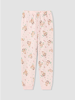 Pembe Baskılı