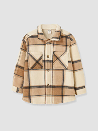 Beige Checked