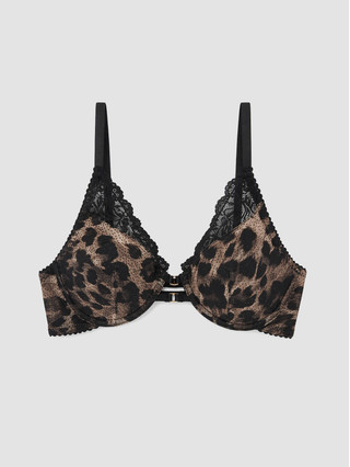 Brown Printed