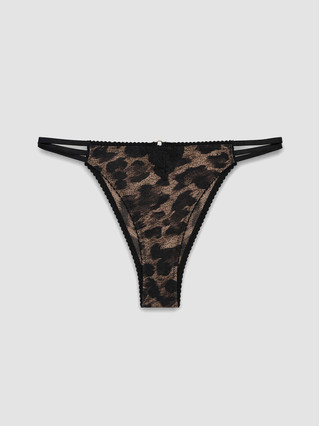 Brown Printed