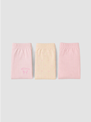 Açık Pembe Baskılı