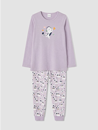 Lila Me Print